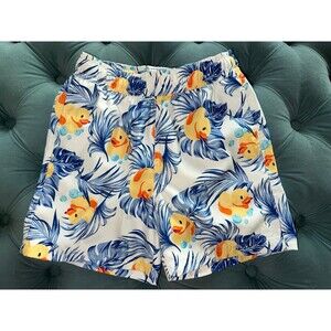 Duck Swim Trunks Shorts Boys Size Small S